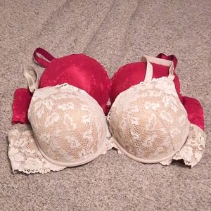 TWO Torrid Bras